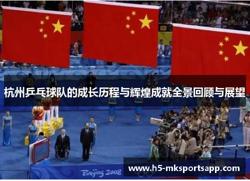 杭州乒乓球队的成长历程与辉煌成就全景回顾与展望