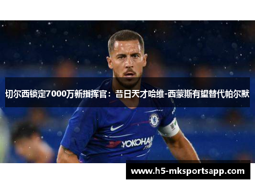 切尔西锁定7000万新指挥官：昔日天才哈维-西蒙斯有望替代帕尔默
